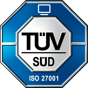 TÜV SÜD ISO 27001 Zertifikat – Informationssicherheitsmanagement bei mars services