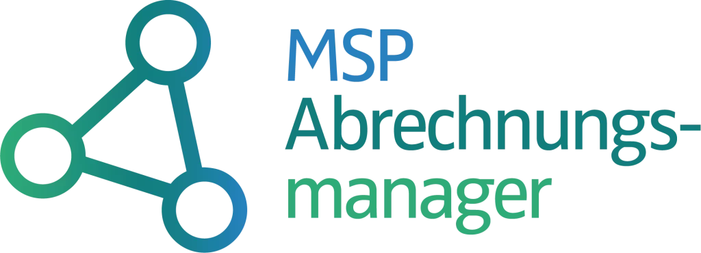 MSP Abrechnungsmanager Logo – Automatisierte Abrechnungslösung von mars services